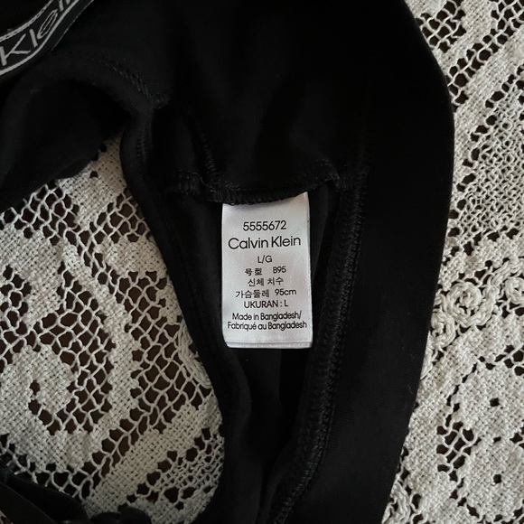 2 Calvin Klein Bra’s Size L New without tags - Picture 6 of 6